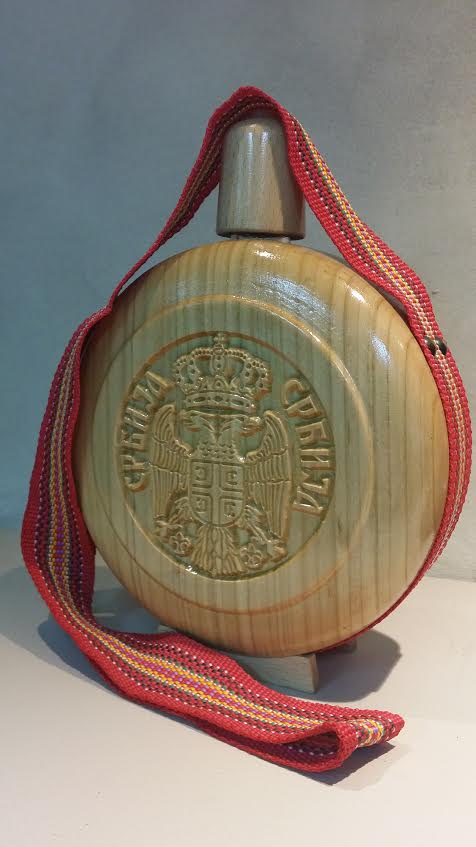 ČUTURICA BUKLIJA PLJOSKA duborez